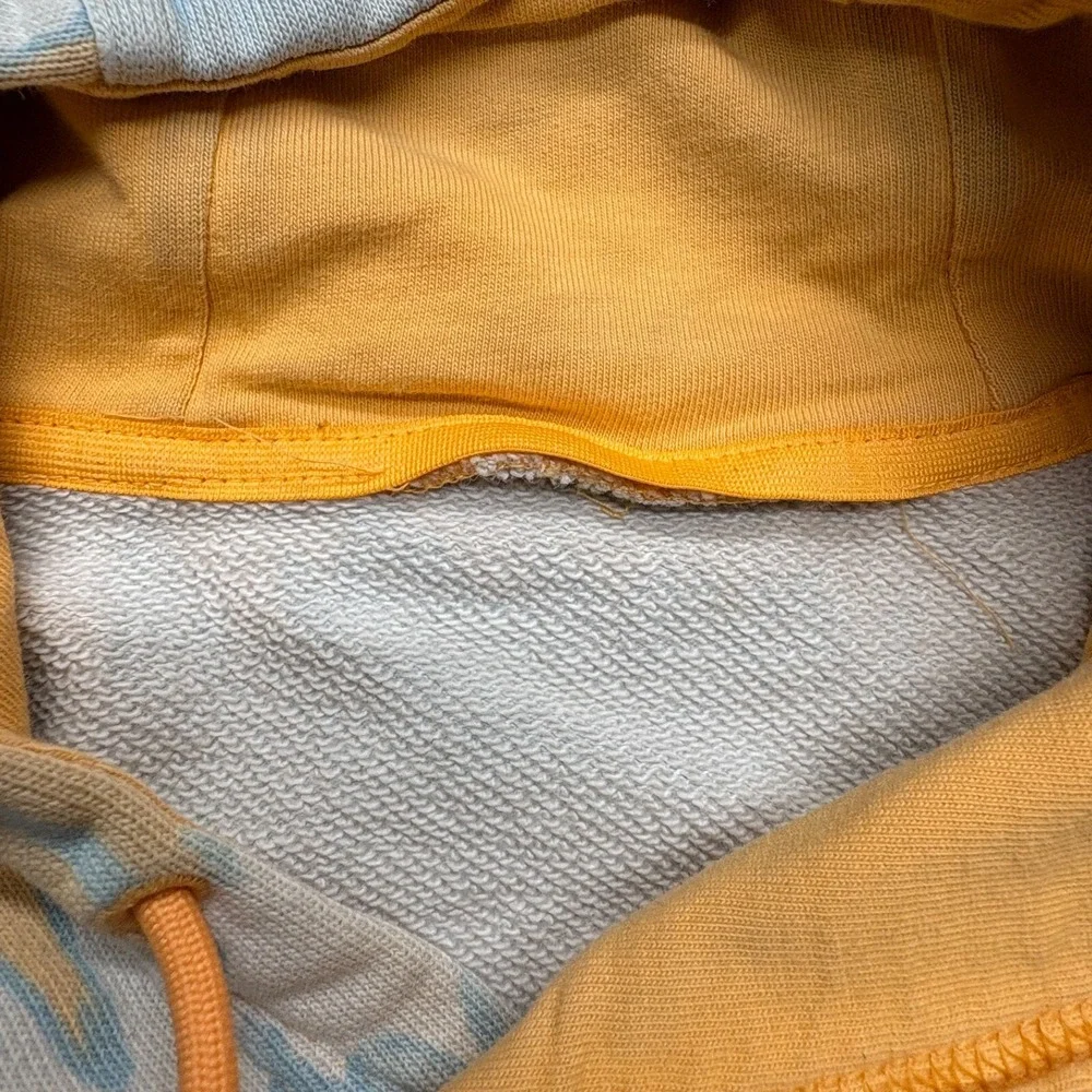 Adidas Originals Adventure Pullover Hoodie‎ Mens Medium Chameleon Logo Lizard